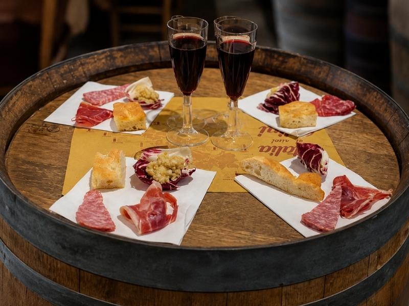 Florence Sunset Food & Wine Tour by Eating Europe