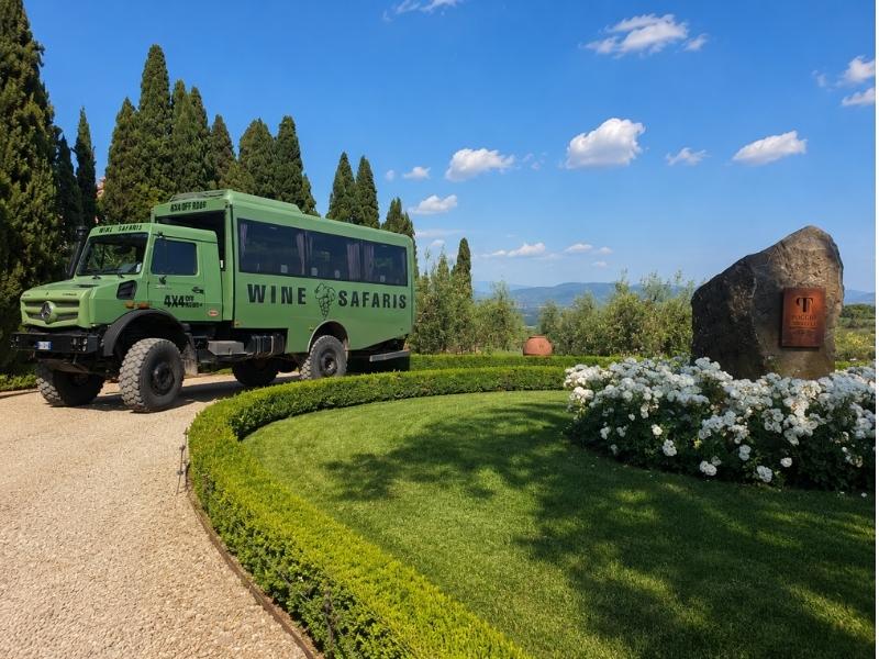 photo from Small-Group Tuscany Wine Safari